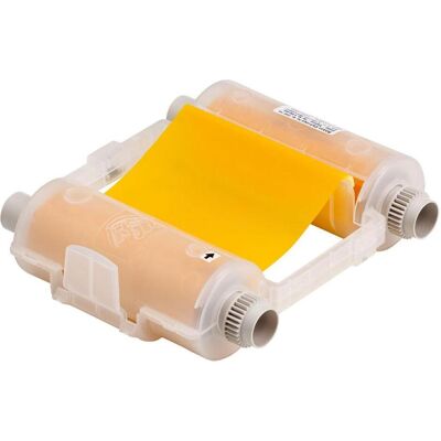 Brady Ruban, jaune, 105.00 mm x 60.00 m, pour GlobalMark, Imprimante : accessoires Brady Ruban, jaune, 105.00 mm x 60.00 m, pour GlobalMark, Imprimante : accessoires