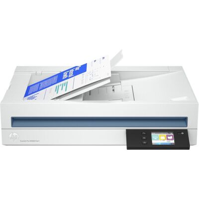 HP Scanner, ScanJet Pro N4600 fnw1 Scanner (Ethernet, USB, WLAN) HP Scanner, ScanJet Pro N4600 fnw1 Scanner (Ethernet, USB, WLAN)