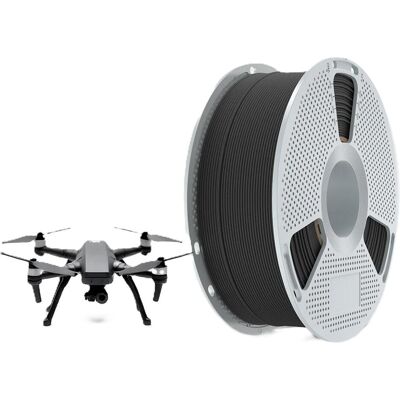 Sunlu - PA12-CF, Filament 3D, Noir Sunlu - PA12-CF, Filament 3D, Noir
