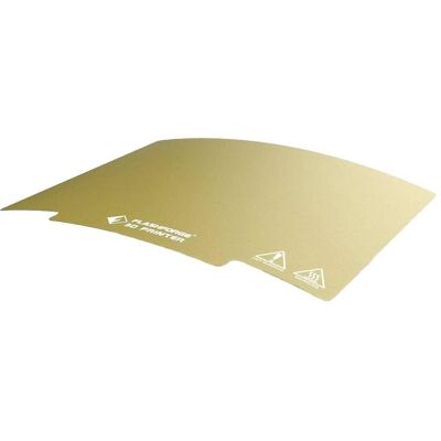 FlashForge Plate de construction de printemps PEI flexible pour Guider 3, 3D accessoires FlashForge Plate de construction de printemps PEI flexible pour Guider 3, 3D accessoires