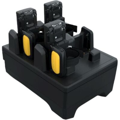 Zebra Cradle Charge Only à quatre emplacements, Lecteur de codes barres : accessoires Zebra Cradle Charge Only à quatre emplacements, Lecteur de codes barres : accessoires