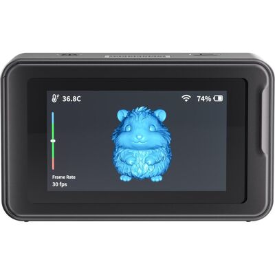 Creality Pika (0,03 mm, Infrarouge (NIR), Lumière bleue), Scanner 3D, Noir Creality Pika (0,03 mm, Infrarouge (NIR), Lumière bleue), Scanner 3D, Noir