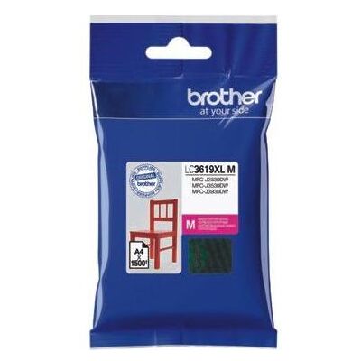 Brother Cartouche d'impression, Tusz tusz oryginalny LC-3619XLM (magenta) Brother Cartouche d'impression, Tusz tusz oryginalny LC-3619XLM (magenta)