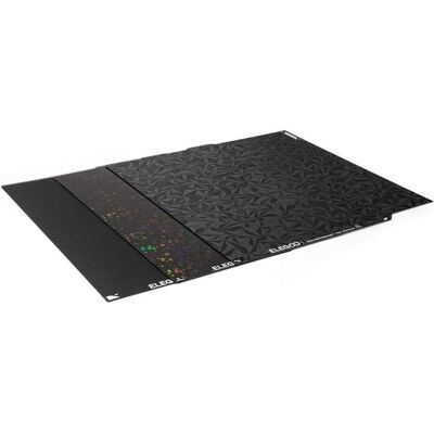 Elegoo Lot de plateaux d'impression magnétiques double face – 256 x 256 mm – 3 pièces – Pour imprimantes, 3D accessoires Elegoo Lot de plateaux d'impression magnétiques double face – 256 x 256 mm – 3 pièces – Pour imprimantes, 3D accessoires