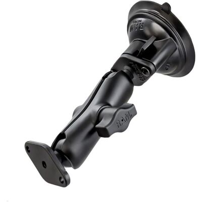 RAM Mounts Cupule d'aspiration RAM Twist Lock, Lecteur de codes barres : accessoires RAM Mounts Cupule d'aspiration RAM Twist Lock, Lecteur de codes barres : accessoires