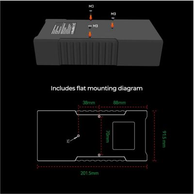 Creality Chamber Heater (Accessoire), 3D accessoires Creality Chamber Heater (Accessoire), 3D accessoires