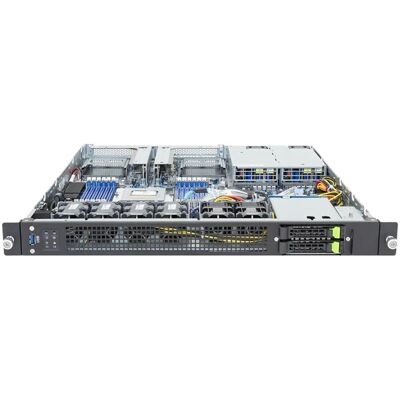 Gigabyte Barebone E163-Z34-AAH1 (Rev. 3.x) Edge Server 1U Single Sockel SP5 6NE163Z34DR000ACH1, Serveurs lame Gigabyte Barebone E163-Z34-AAH1 (Rev. 3.x) Edge Server 1U Single Sockel SP5 6NE163Z34DR000ACH1, Serveurs lame