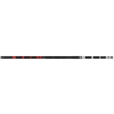 Bachmann BN ESSENTIAL Metered - 16/5p Rack PDU mit 24xC13, 6xC19, 6xCEE7/3 & Dis..., Accessoire ASI Bachmann BN ESSENTIAL Metered - 16/5p Rack PDU mit 24xC13, 6xC19, 6xCEE7/3 & Dis..., Accessoire ASI