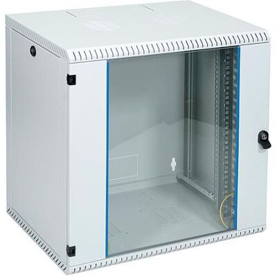 EFB Elektronik Boîtier mural (12 HE, Rack 19 pouces), Armoire serveur, Gris EFB Elektronik Boîtier mural (12 HE, Rack 19 pouces), Armoire serveur, Gris
