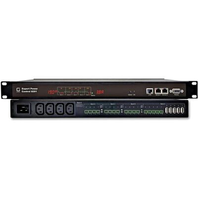 Gude 21-fach Switched AC/DC-PDU Expert Power Control 8291-2, 19", Accessoire ASI Gude 21-fach Switched AC/DC-PDU Expert Power Control 8291-2, 19", Accessoire ASI