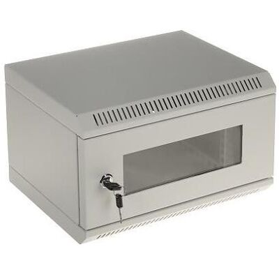 Delta Szafa Wisząca 10" 4U (R10-4U/280) (4 HE, Rack 10 pouces), Armoire serveur, Gris Delta Szafa Wisząca 10" 4U (R10-4U/280) (4 HE, Rack 10 pouces), Armoire serveur, Gris