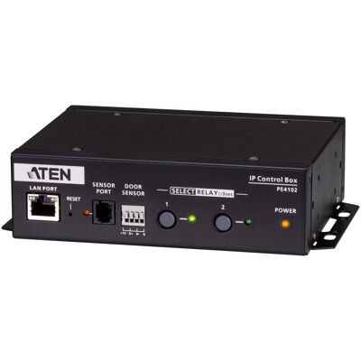 Aten PE4102G 2-fach-Eco PDU Stromregler, Accessoire ASI Aten PE4102G 2-fach-Eco PDU Stromregler, Accessoire ASI