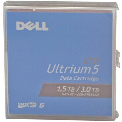 Dell 5 x LTO Ultrium 5 (1500 Go), Cartouche de données Dell 5 x LTO Ultrium 5 (1500 Go), Cartouche de données