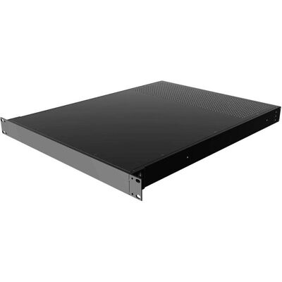 Hammond Boîtier en aluminium pour montage sur rack/plateau de bureau, 1U, épaisseur de 560 mm, Armoire serveur : accessoires, Noir Hammond Boîtier en aluminium pour montage sur rack/plateau de bureau, 1U, épaisseur de 560 mm, Armoire serveur : accessoires, Noir