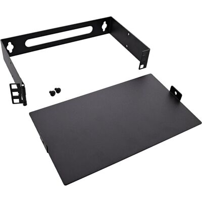 InLine 10" Mini Rack zur Wandmontage, 1HE, 15,2cm Tiefe, schwarz (1 HE, Rack 10 pouces), Armoire serveur, Noir InLine 10" Mini Rack zur Wandmontage, 1HE, 15,2cm Tiefe, schwarz (1 HE, Rack 10 pouces), Armoire serveur, Noir