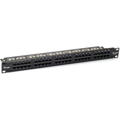 Equip Panneau de brassage ISDN So, Serveur : accessoires, Noir Equip Panneau de brassage ISDN So, Serveur : accessoires, Noir