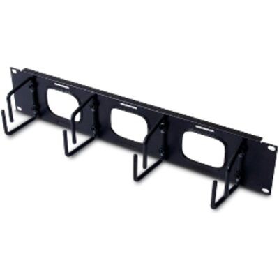 APC Organisateur de câbles horizontal 2U avec trous de passage, Armoire serveur : accessoires, Noir APC Organisateur de câbles horizontal 2U avec trous de passage, Armoire serveur : accessoires, Noir