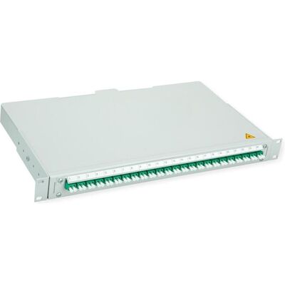 Telegärtner FO-PP BAS-V 1U, Serveur : accessoires, Gris Telegärtner FO-PP BAS-V 1U, Serveur : accessoires, Gris