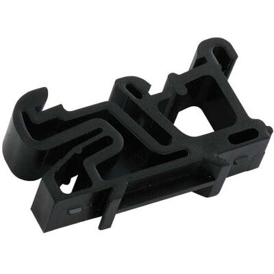 Murr Elektronik Adaptateur encliquetable 20900 ASA sur rail DIN, Armoire serveur : accessoires Murr Elektronik Adaptateur encliquetable 20900 ASA sur rail DIN, Armoire serveur : accessoires