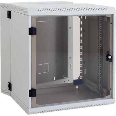 Triton RBA-18-AD6-CAX-A6 - Armoire murale 19", ouverture d'aération, 18 UH, 615 mm de profondeur (18 HE, Rack 19 pouces), Armoire serveur, Gris Triton RBA-18-AD6-CAX-A6 - Armoire murale 19", ouverture d'aération, 18 UH, 615 mm de profondeur (18 HE, Rack 19 pouces), Armoire serveur, Gris