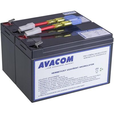 Batterie UPS AVACOM AVA-RBC9 - VRLA, 12V 7.2Ah Batterie UPS AVACOM AVA-RBC9 - VRLA, 12V 7.2Ah