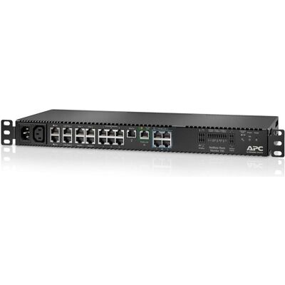 APC NetBotz 750 Rack Mount Appliance for Europe, Noir, 1U, 432 mm, 178 mm, 43 mm, 2,45 kg, Accessoire ASI APC NetBotz 750 Rack Mount Appliance for Europe, Noir, 1U, 432 mm, 178 mm, 43 mm, 2,45 kg, Accessoire ASI