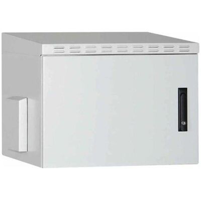 Digitus DN-19 12U-I-OD IP55 Coffret mural pour l'extérieur - 600x450 mm (LxP) gris (12 HE, Rack 19 pouces), Armoire serveur, Gris Digitus DN-19 12U-I-OD IP55 Coffret mural pour l'extérieur - 600x450 mm (LxP) gris (12 HE, Rack 19 pouces), Armoire serveur, Gris