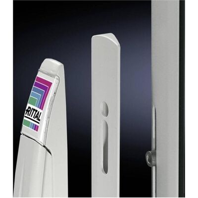 Rittal Adaptateur de poignée PC PC 8611.300 Plastique gris (RAL 7035), Armoire serveur : accessoires, Gris Rittal Adaptateur de poignée PC PC 8611.300 Plastique gris (RAL 7035), Armoire serveur : accessoires, Gris