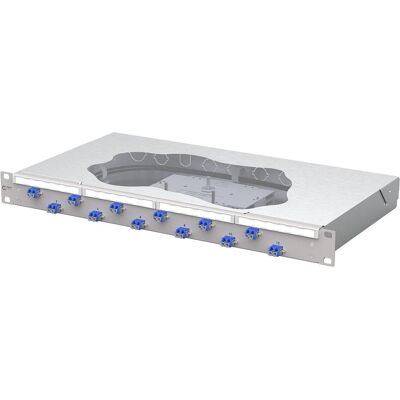 Metz Connect 12xLC-D OS2 Panneau de Raccordement - Patch Panel Metz Connect 12xLC-D OS2 Panneau de Raccordement - Patch Panel