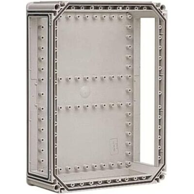 ABB STRI Partie inférieure, Armoire serveur : accessoires, Gris ABB STRI Partie inférieure, Armoire serveur : accessoires, Gris