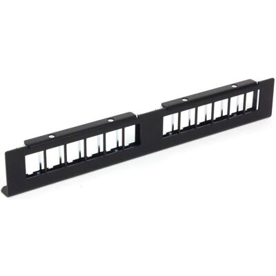 Molex boîtier de zone, 12 ports jacks datagate, Serveur : accessoires, Noir Molex boîtier de zone, 12 ports jacks datagate, Serveur : accessoires, Noir
