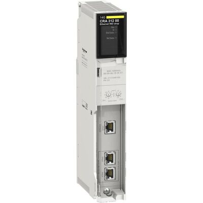 Schneider Electric Quantum RIO Drop E/IP 1 canal 140CRA31200, Armoire serveur : accessoires Schneider Electric Quantum RIO Drop E/IP 1 canal 140CRA31200, Armoire serveur : accessoires