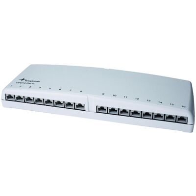 Telegärtner Mini-distributeur TH35/AP blanc alpin, Serveur : accessoires, Blanc Telegärtner Mini-distributeur TH35/AP blanc alpin, Serveur : accessoires, Blanc
