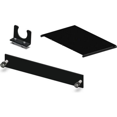 Telegärtner HD3-ES Panneau aveugle 0,5U, Serveur : accessoires, Noir Telegärtner HD3-ES Panneau aveugle 0,5U, Serveur : accessoires, Noir