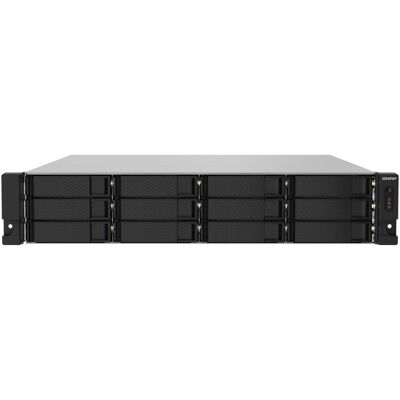 QNAP TS-1232PXU-RP-4G (0 TB), NAS, Noir QNAP TS-1232PXU-RP-4G (0 TB), NAS, Noir