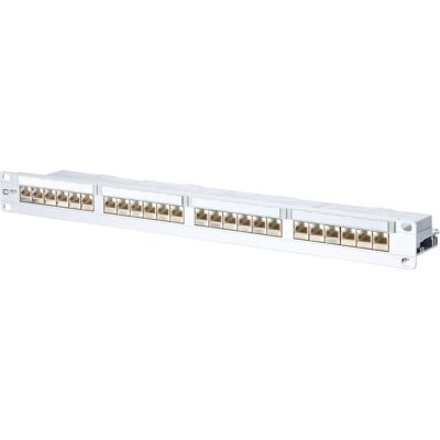 Metz Connect 130856-E 1U 24-Port Accessoires Réseau, Serveur : accessoires, Blanc Metz Connect 130856-E 1U 24-Port Accessoires Réseau, Serveur : accessoires, Blanc