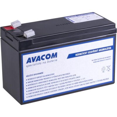 Batterie Avacom RBC2 12V - Remplacement UPS Batterie Avacom RBC2 12V - Remplacement UPS