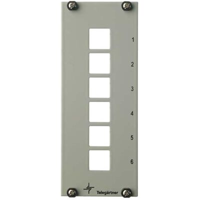 Telegärtner H02023A8002, Serveur : accessoires, Gris, Argent Telegärtner H02023A8002, Serveur : accessoires, Gris, Argent