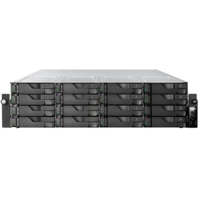 Asustor Lockerstor 16 Pro Gen2 AS7216RDX 16 Bay NAS (0 TB), NAS, Noir Asustor Lockerstor 16 Pro Gen2 AS7216RDX 16 Bay NAS (0 TB), NAS, Noir