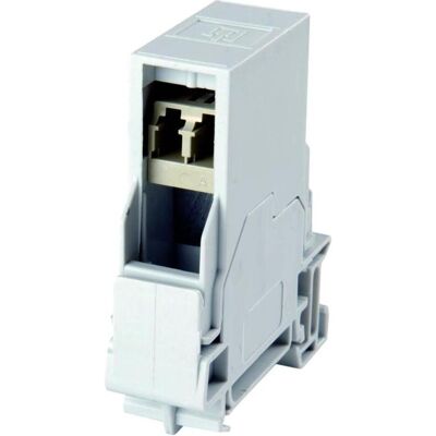 Telegärtner Connecteur de rail STX, Serveur : accessoires, Beige Telegärtner Connecteur de rail STX, Serveur : accessoires, Beige
