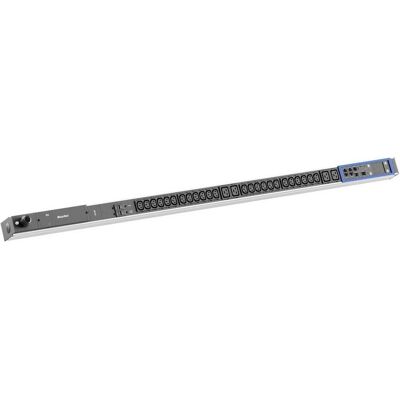 Bachmann « BN PRO M RCM 24xC13, 4xC19, 2xLS, L = 3,0 m, CEE 32 A/3 p », Accessoire ASI Bachmann « BN PRO M RCM 24xC13, 4xC19, 2xLS, L = 3,0 m, CEE 32 A/3 p », Accessoire ASI