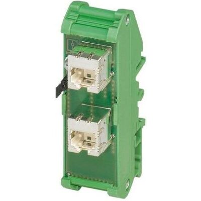 Phoenix Contact Patch Panel 2 Sockets CAT5e DIN Rail, Serveur : accessoires Phoenix Contact Patch Panel 2 Sockets CAT5e DIN Rail, Serveur : accessoires