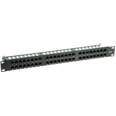 Delta PANNEAU DE RACCORDEMENT RJ-45 PP-48/RJ/6C, Serveur : accessoires, Noir Delta PANNEAU DE RACCORDEMENT RJ-45 PP-48/RJ/6C, Serveur : accessoires, Noir