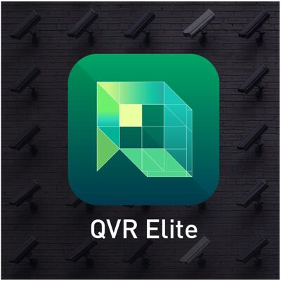 QNAP Ls-Qvrelite-1ch-Gp Qvr Elite 1 caméra - Pack générique, NAS : accessoires QNAP Ls-Qvrelite-1ch-Gp Qvr Elite 1 caméra - Pack générique, NAS : accessoires