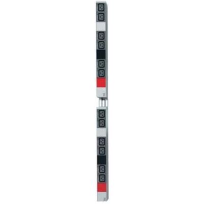 Bachmann Unité de distribution d'énergie (PDU) - 6 prises C19, triphasé, câble 3m - 1U Bachmann Unité de distribution d'énergie (PDU) - 6 prises C19, triphasé, câble 3m - 1U