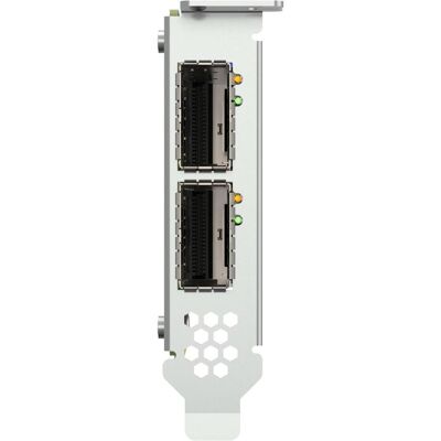 QNAP QXG-100G2SF-BCM Dual port per 100GbE Network adapter 2xQSFP28 Broadcom 57508 controller, NAS : accessoires QNAP QXG-100G2SF-BCM Dual port per 100GbE Network adapter 2xQSFP28 Broadcom 57508 controller, NAS : accessoires
