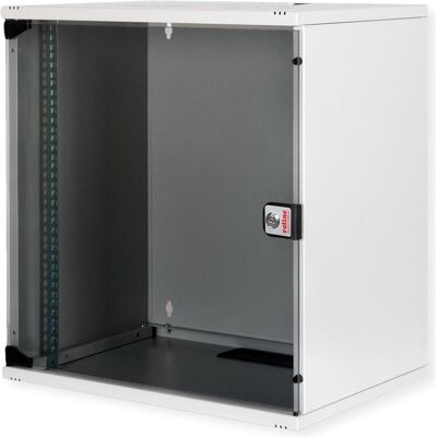 Roline Coffret mural 19 pouces Basic 12 UH (12 HE, Rack 19 pouces), Armoire serveur, Gris Roline Coffret mural 19 pouces Basic 12 UH (12 HE, Rack 19 pouces), Armoire serveur, Gris