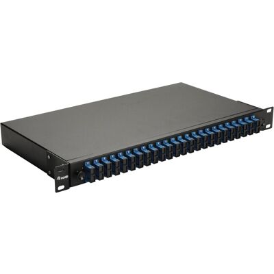 Equip LWL-Spleisskasten 24-Port SC-Duplex OS2 1U komplett sw, Serveur : accessoires, Noir Equip LWL-Spleisskasten 24-Port SC-Duplex OS2 1U komplett sw, Serveur : accessoires, Noir