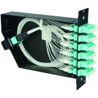Telegärtner Module FanOut, Serveur : accessoires, Bleu, Vert Telegärtner Module FanOut, Serveur : accessoires, Bleu, Vert