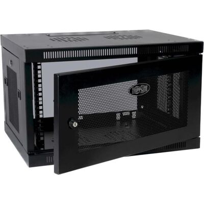 Eaton SmartRack 6U Wall Mount Mini Rack Enclosure Low-Profile Switch-Depth (6 HE, Rack 19 pouces), Armoire serveur, Noir Eaton SmartRack 6U Wall Mount Mini Rack Enclosure Low-Profile Switch-Depth (6 HE, Rack 19 pouces), Armoire serveur, Noir